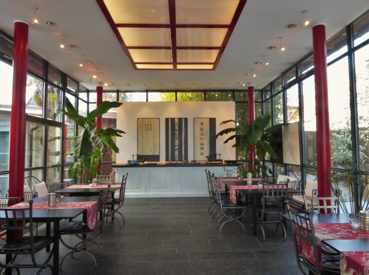 מורנאו אם סטאפלסי Am Eichholz Galerie & Art-Hotel מראה חיצוני תמונה