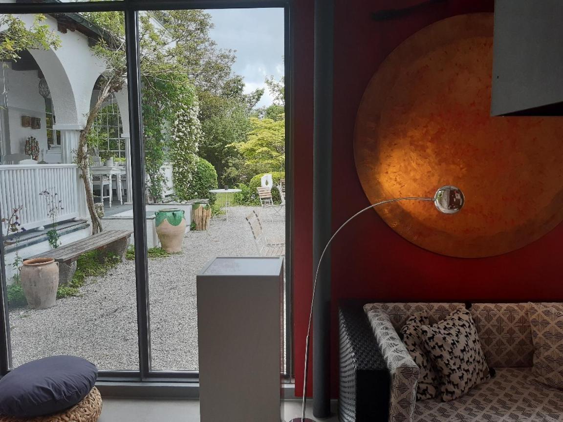 מורנאו אם סטאפלסי Am Eichholz Galerie & Art-Hotel מראה חיצוני תמונה