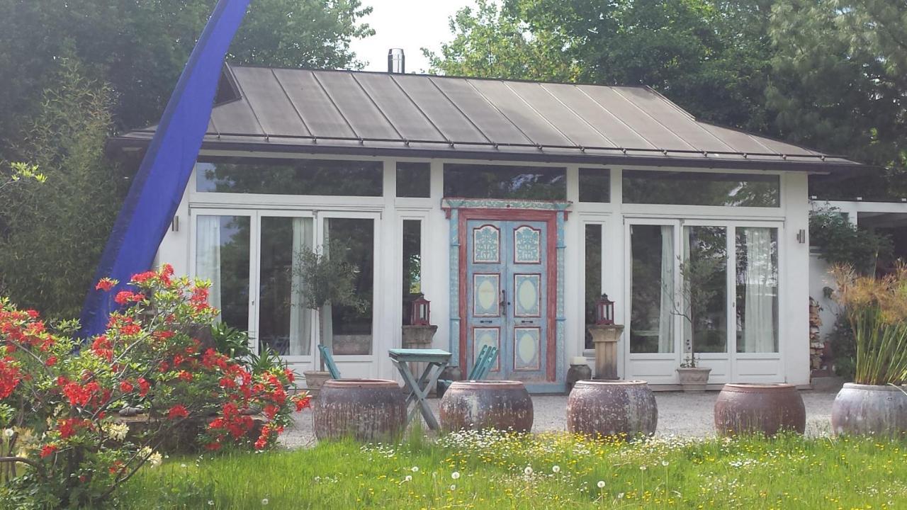 מורנאו אם סטאפלסי Am Eichholz Galerie & Art-Hotel מראה חיצוני תמונה