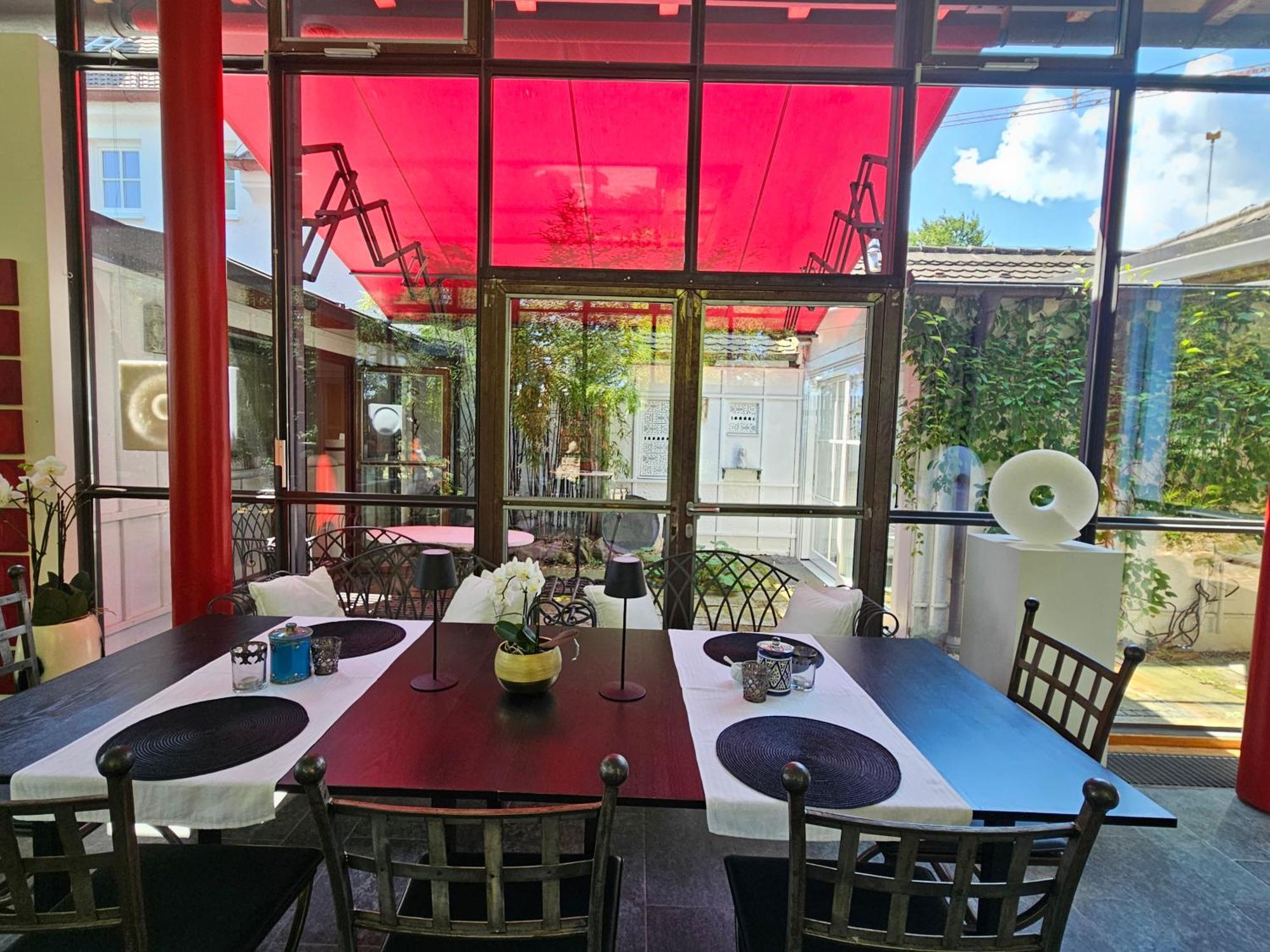 מורנאו אם סטאפלסי Am Eichholz Galerie & Art-Hotel מראה חיצוני תמונה