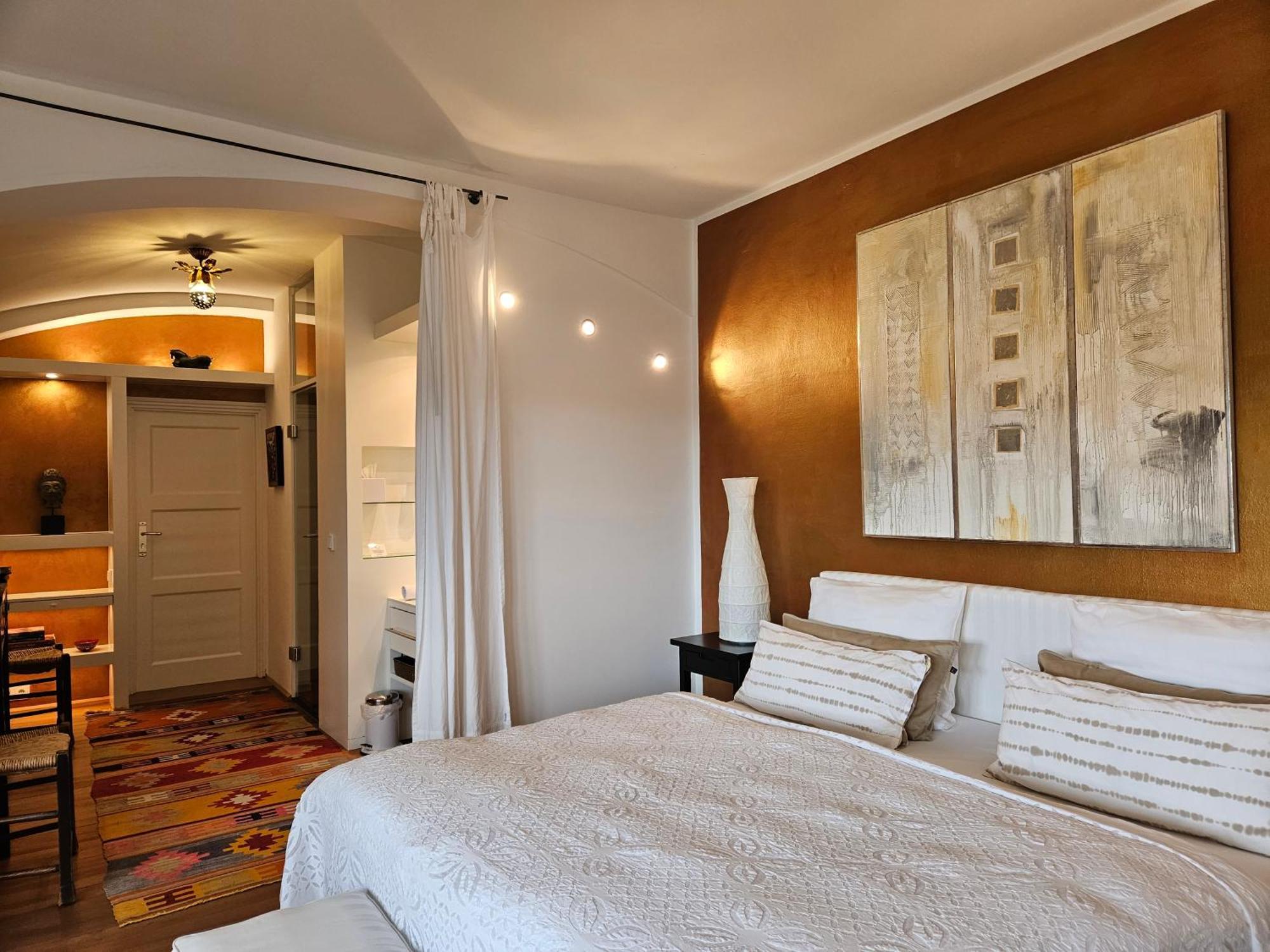מורנאו אם סטאפלסי Am Eichholz Galerie & Art-Hotel מראה חיצוני תמונה