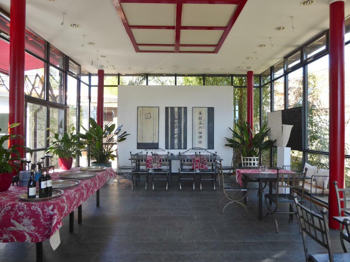 מורנאו אם סטאפלסי Am Eichholz Galerie & Art-Hotel מראה חיצוני תמונה