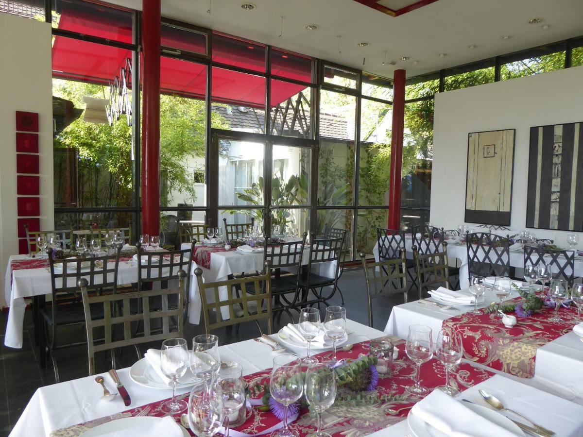 מורנאו אם סטאפלסי Am Eichholz Galerie & Art-Hotel מראה חיצוני תמונה