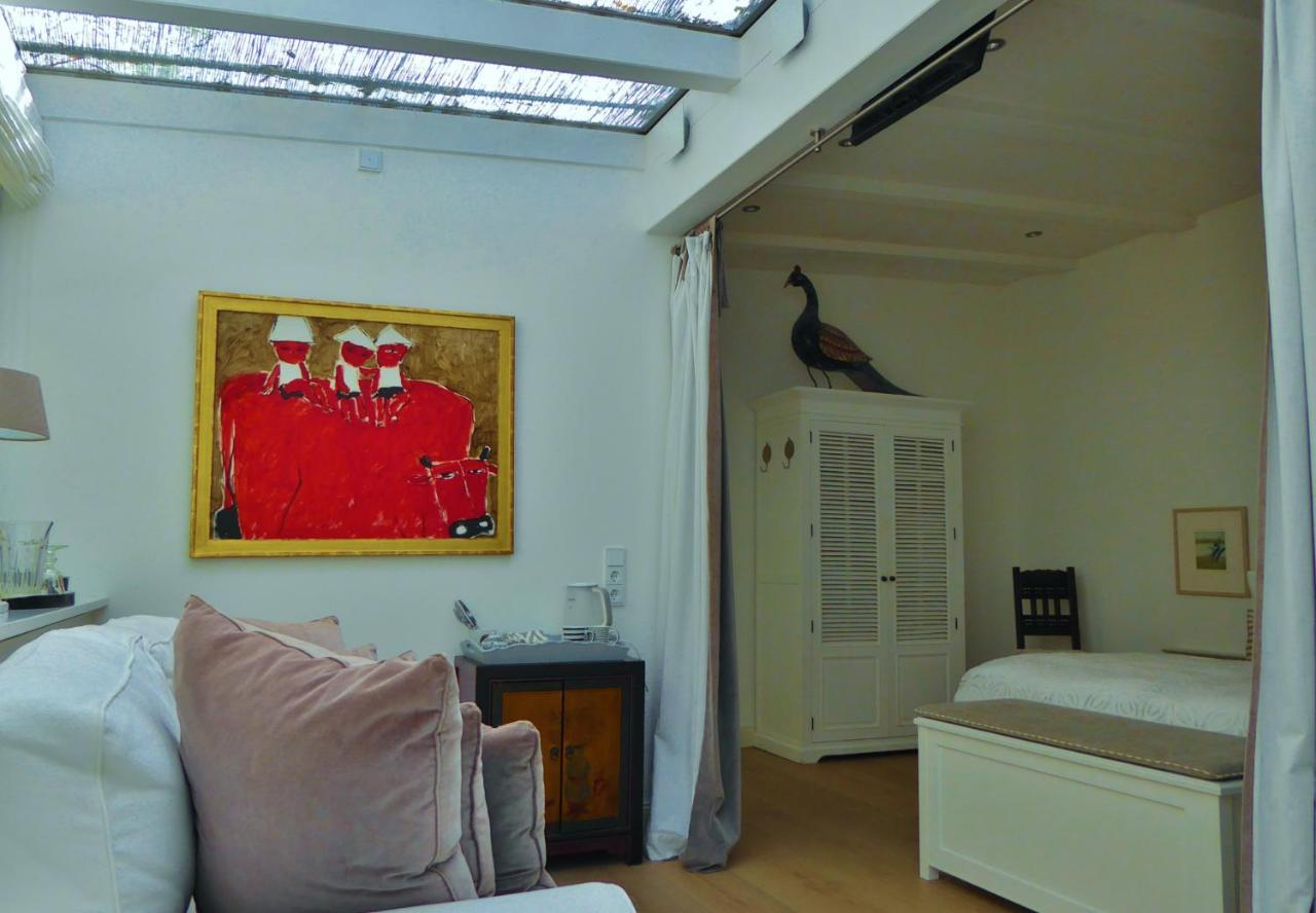 מורנאו אם סטאפלסי Am Eichholz Galerie & Art-Hotel מראה חיצוני תמונה
